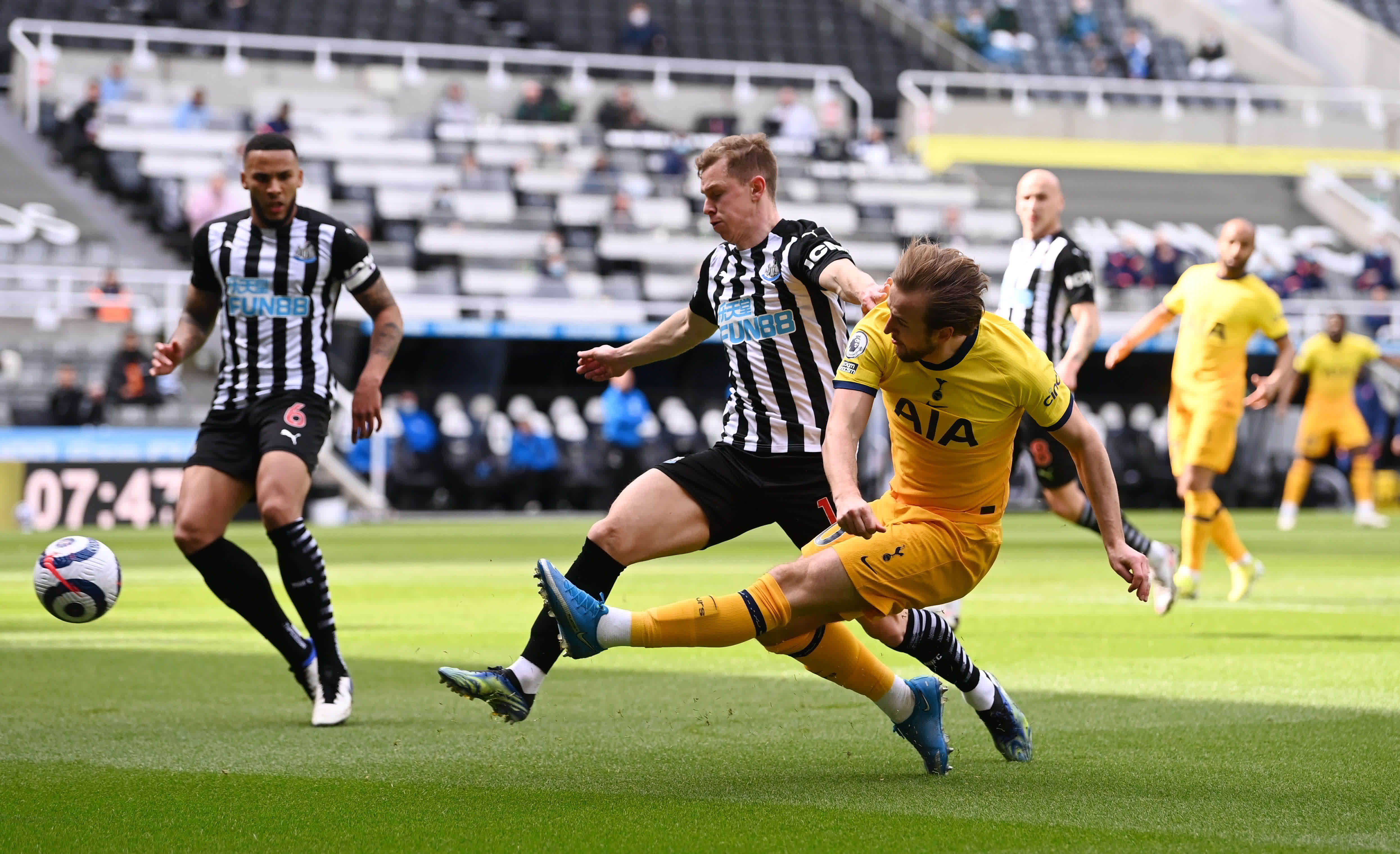 推动了热刺 推动了热刺